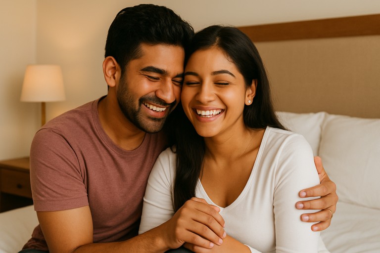 HAPPY COUPLE TREATED BY DR HITESH SHAH BEST SEXOLOGIST IN MUMBAI, ONLINE AND NEAR