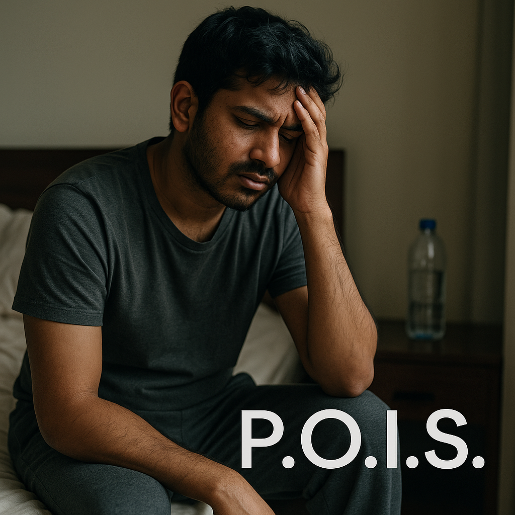 P.O.I.S. Post Orgasmic Illness Syndrome